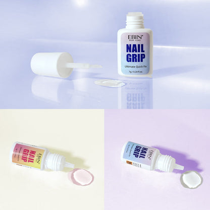 EBIN Nail Grip Ultimate Quick Fix Nail Glue
