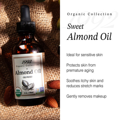 Tropic Isle Living 1992 Organic Collection - Almond Oil