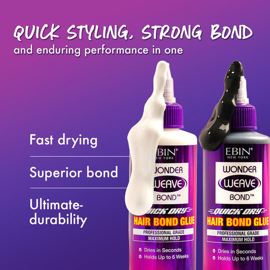 EBIN Wonder Weave Bond Hair Bond Glue - Clear