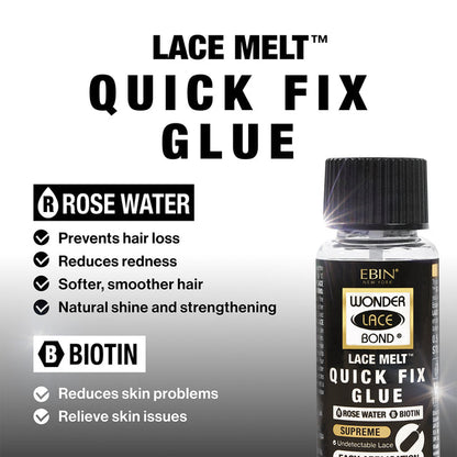 EBIN Wonder Lace Bond Lace Melt Quick Fix Glue