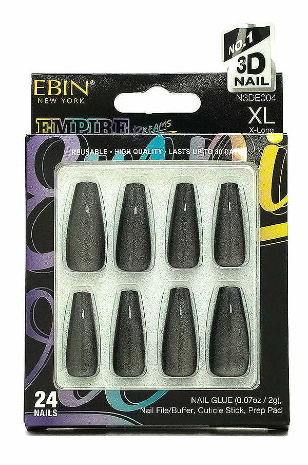 EBIN Press-On Nails Empire Dreams XL #N3DE004