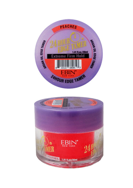 EBIN 24 Hour Edge Tamer Extreme Firm Hold 1oz - Peaches