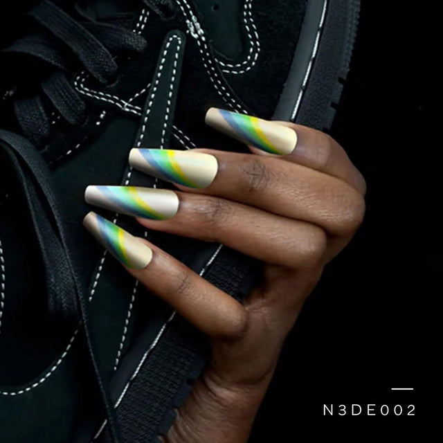 EBIN Press-On Nails Empire Dreams XL #N3DE002