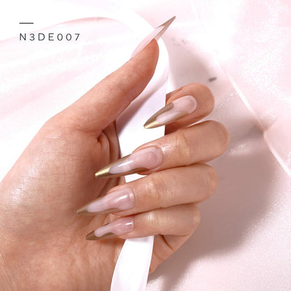 EBIN Press-On Nails Empire Dreams #N3DE007 X-Long