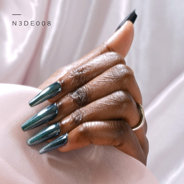 EBIN Press-On Nails Empire Dreams #N3DE008 Long