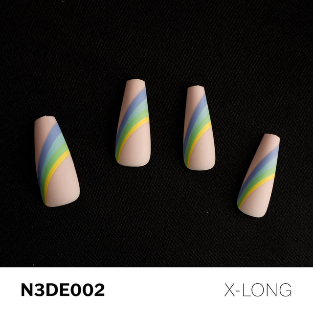 EBIN Press-On Nails Empire Dreams XL #N3DE002