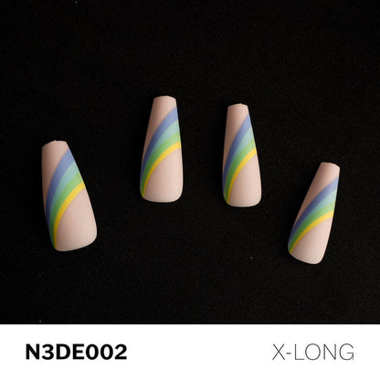 EBIN Press-On Nails Empire Dreams XL #N3DE002