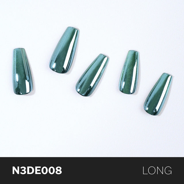 EBIN Press-On Nails Empire Dreams #N3DE008 Long