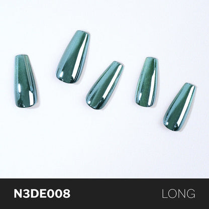 EBIN Press-On Nails Empire Dreams #N3DE008 Long