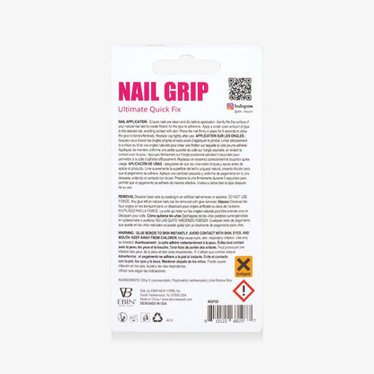 EBIN Nail Grip Ultimate Quick Fix Nail Glue