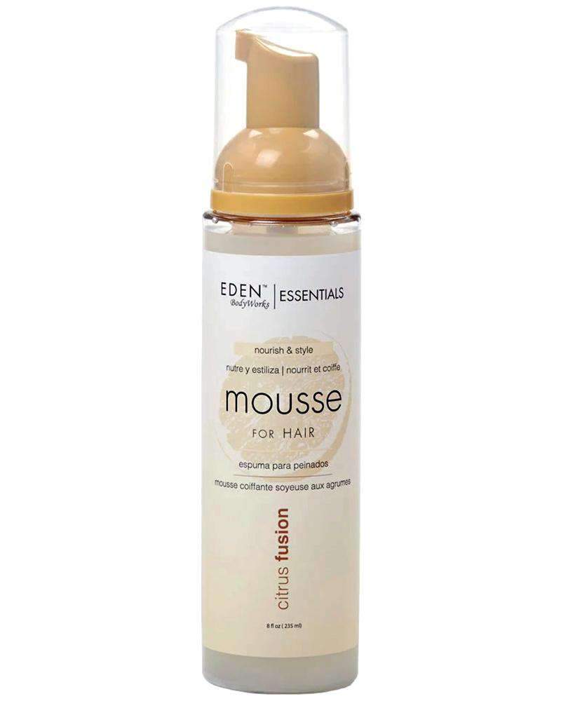 EDEN Bodyworks Citrus Fusion Styling Foam Mousse - Beautiful Black Hair
