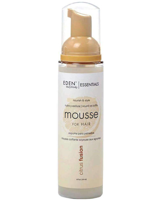 EDEN Bodyworks Citrus Fusion Styling Foam Mousse - Beautiful Black Hair