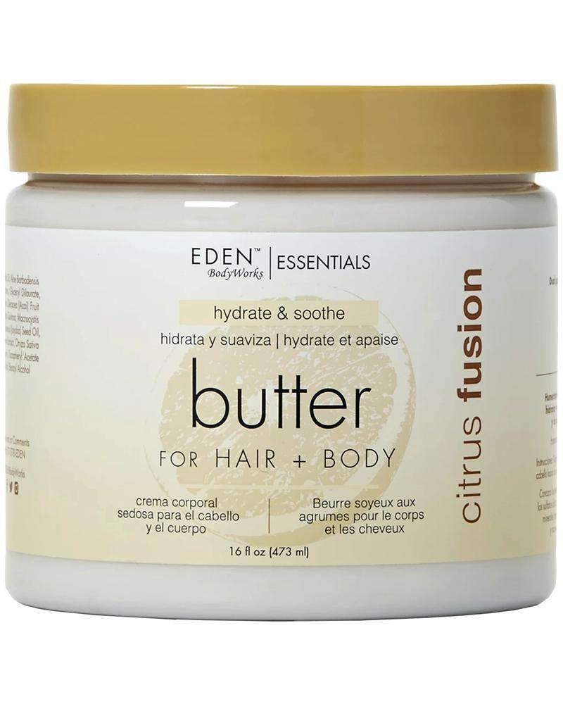EDEN Bodyworks Citrus Fusion Hair + Body Butter - Beautiful Black Hair