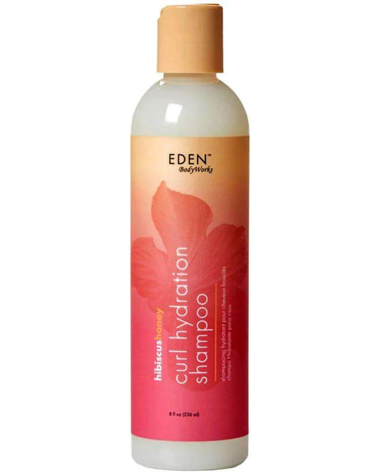 EDEN Bodyworks Hibiscus Honey Curl Hydration Shampoo - Beautiful Black Hair