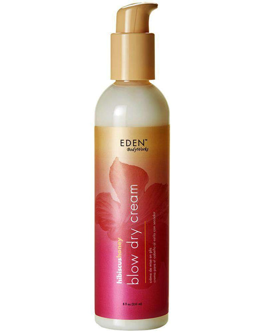 EDEN Bodyworks Hibiscus Honey Blow Dry Cream - Beautiful Black Hair