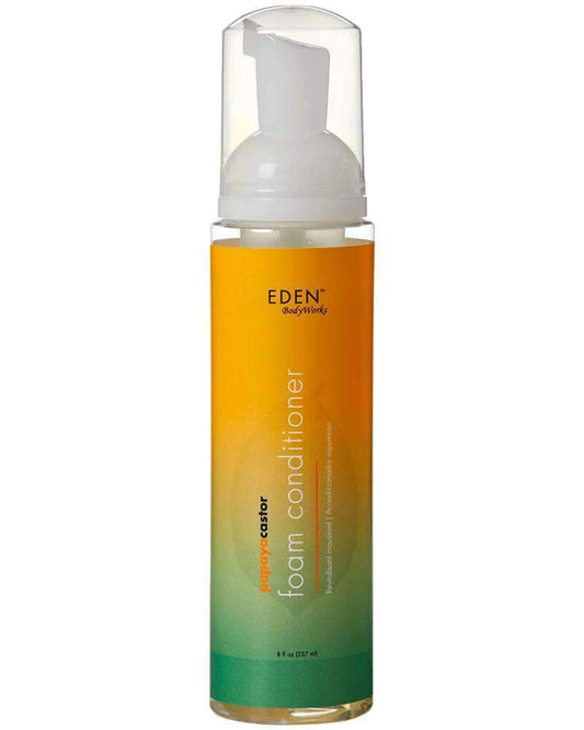 EDEN Bodyworks Papaya Castor Foam Styling Conditioner - Beautiful Black Hair