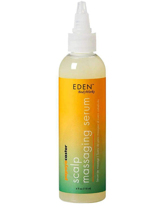 EDEN Bodyworks Papaya Castor Scalp Massaging Serum - Beautiful Black Hair