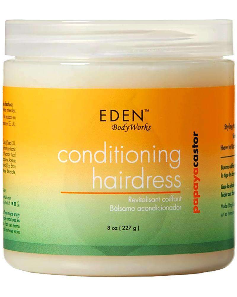 EDEN Bodyworks Papaya Castor Conditioning Hair Dress - Beautiful Black Hair
