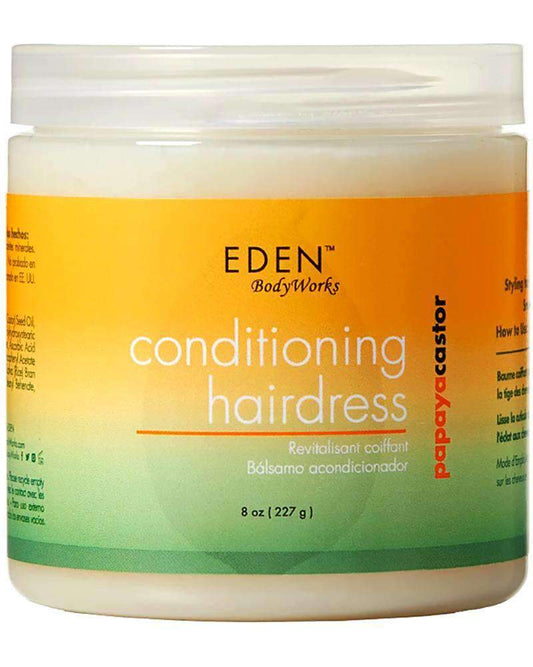 EDEN Bodyworks Papaya Castor Conditioning Hair Dress - Beautiful Black Hair