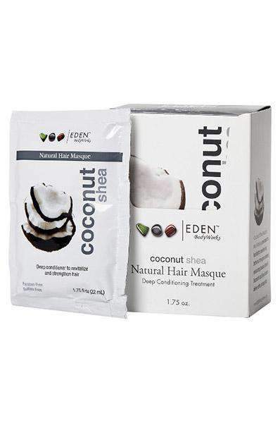 EDEN BodyWorks Coconut Shea Hair Masque 6pk - Beautiful Black Hair
