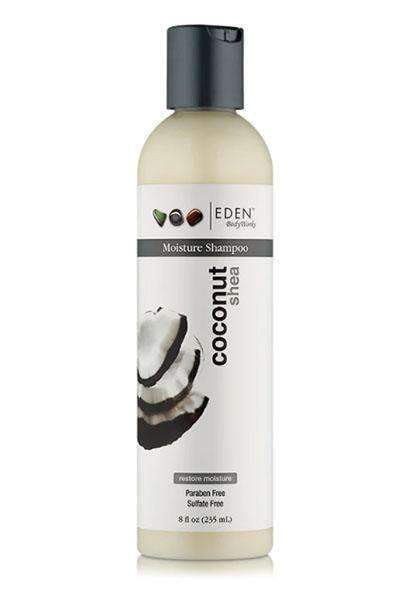 EDEN BodyWorks Coconut Shea Moisture Shampoo - Beautiful Black Hair