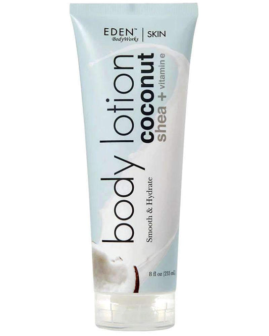 EDEN Bodyworks Coconut Shea Body Lotion - Beautiful Black Hair