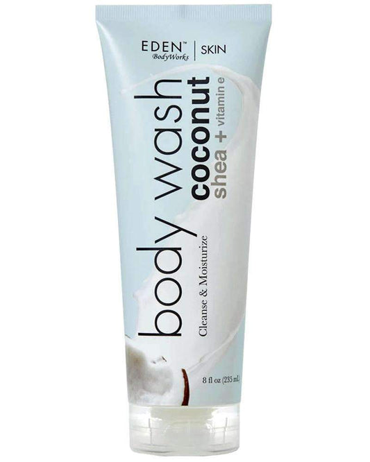 EDEN Bodyworks Coconut Shea Body Wash - Beautiful Black Hair