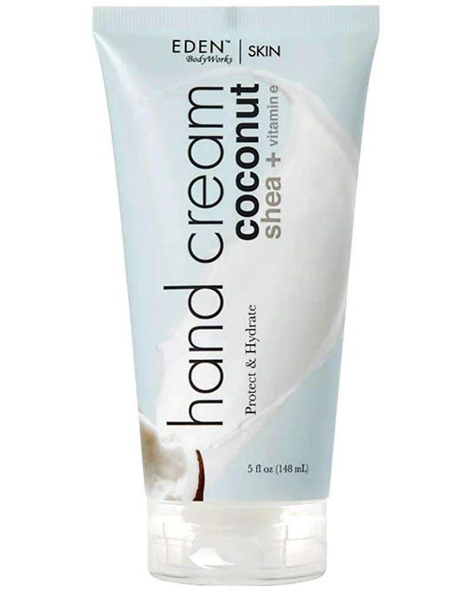 EDEN Bodyworks Coconut Shea Hand Cream - Beautiful Black Hair