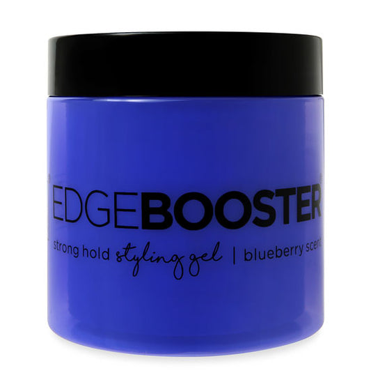 Edge Booster Strong Hold Water Based Pomade - Blueberry Scent 16.9oz