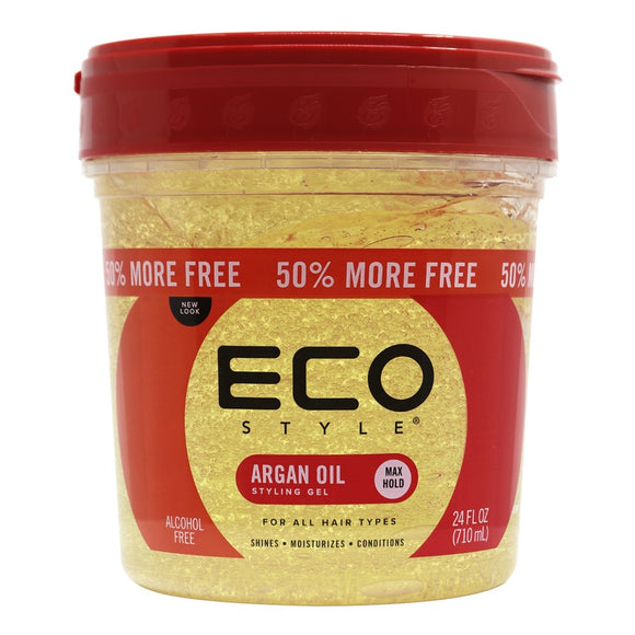 Eco Style Argan Oil Styling Gel 24oz Bonus