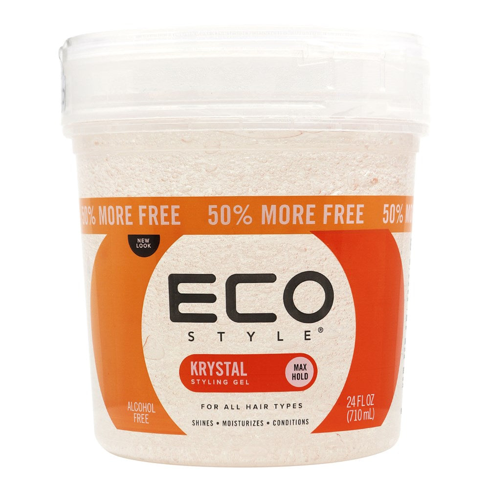 Eco Style Krystal Styling Gel 24oz Bonus