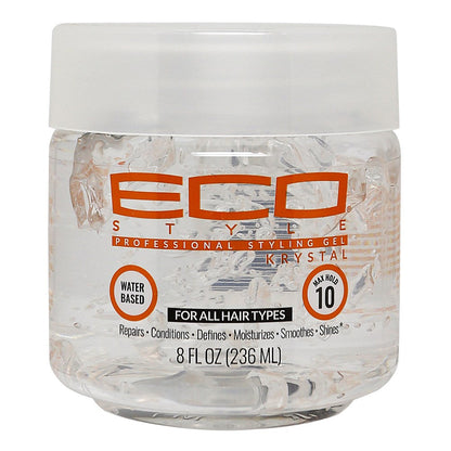 Eco Style Krystal Styling Gel 8oz