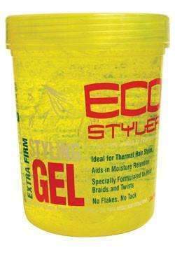 Eco Style Colored Hair Styling Gel 32oz - Beautiful Black Hair