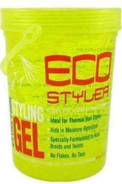 Eco Style Colored Hair Styling Gel 5lb - Beautiful Black Hair