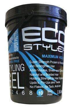 Eco Style Super Protein Styling Gel 5lb - Beautiful Black Hair