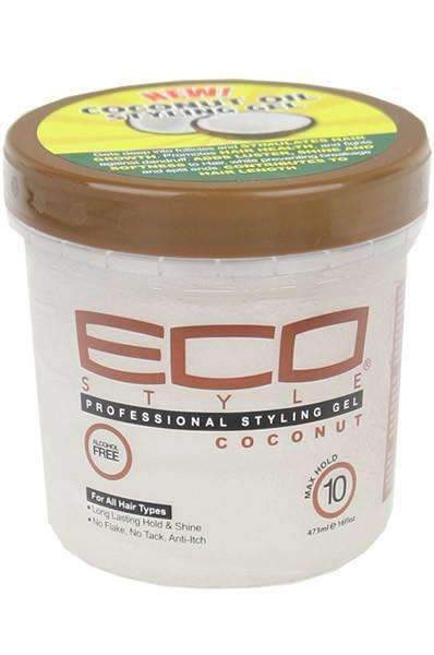 Eco Style Coconut Oil Styling Gel 16oz - Beautiful Black Hair