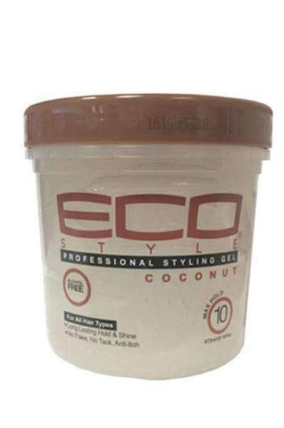Eco Style Coconut Oil Styling Gel 8oz - Beautiful Black Hair