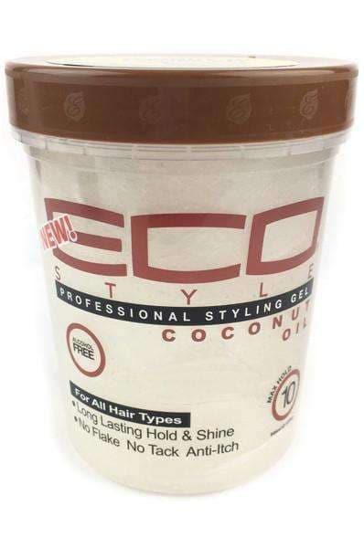 Eco Style Coconut Oil Styling Gel 32oz - Beautiful Black Hair