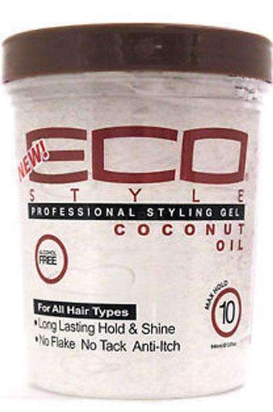 Eco Style Coconut Oil Styling Gel 5Lb - Beautiful Black Hair