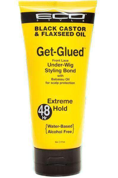 Eco Style Get-Glued Under Wig Styling Bond - Beautiful Black Hair