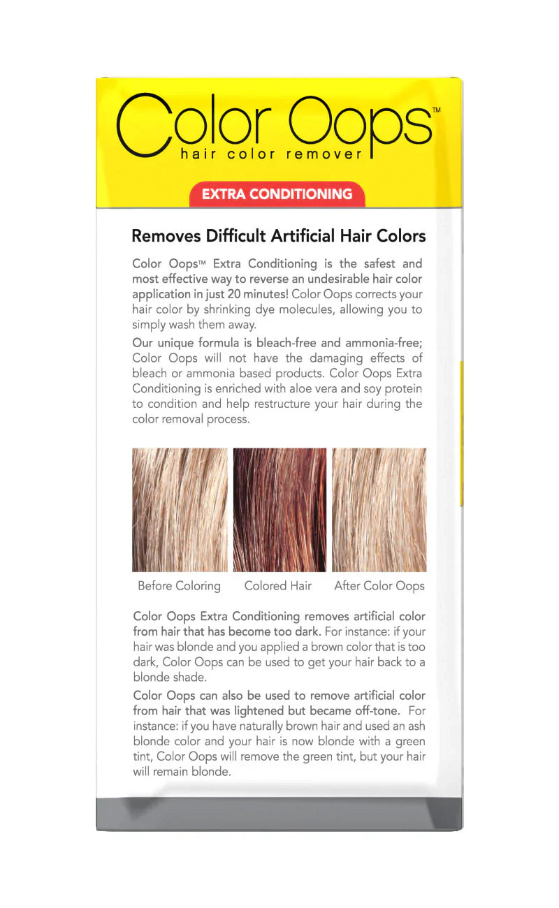Color Oops Extra Conditioning Hair Color Remover