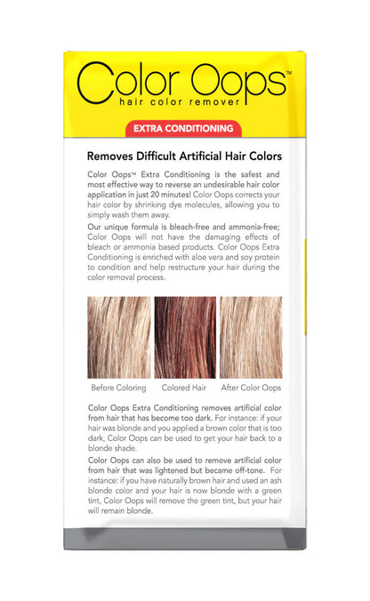 Color Oops Extra Conditioning Hair Color Remover