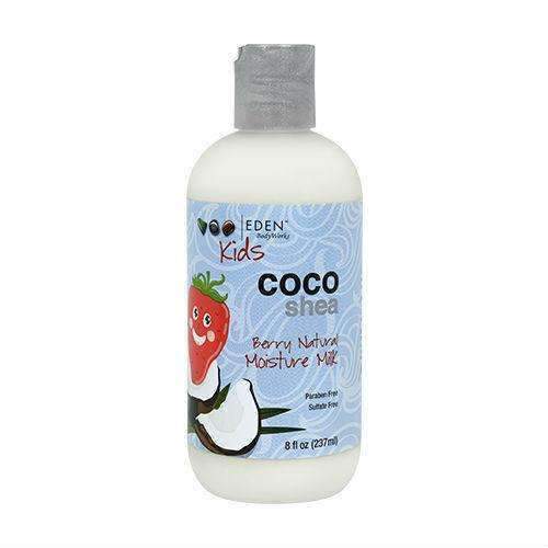 Eden BodyWorks Kids Coco Shea Berry Natural Moisture Milk - Beautiful Black Hair