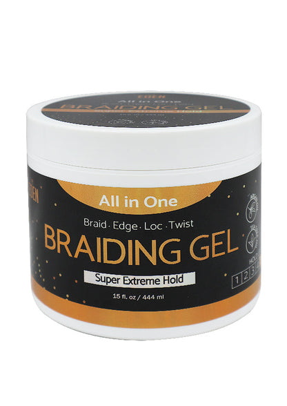 Eden All in One Braiding Gel - Super Extreme Hold