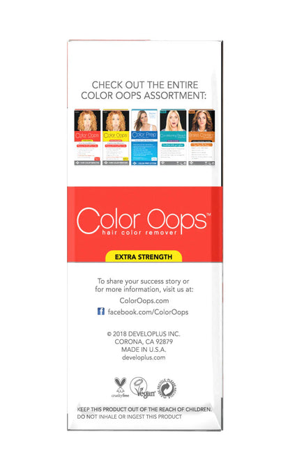 Color Oops Extra Strength Hair Color Remover