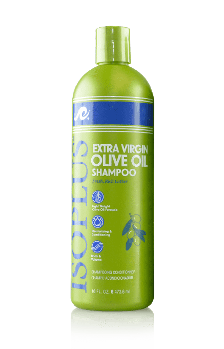 Isoplus Extra Virgin Olive Oil Shampoo - Beautiful Black Hair