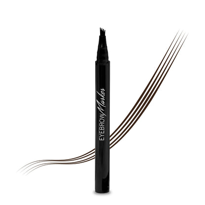 Magic Collection Multi Prong Tip Eyebrow Maker - Universal Brown
