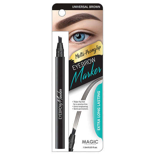 Magic Collection Multi Prong Tip Eyebrow Maker - Universal Brown
