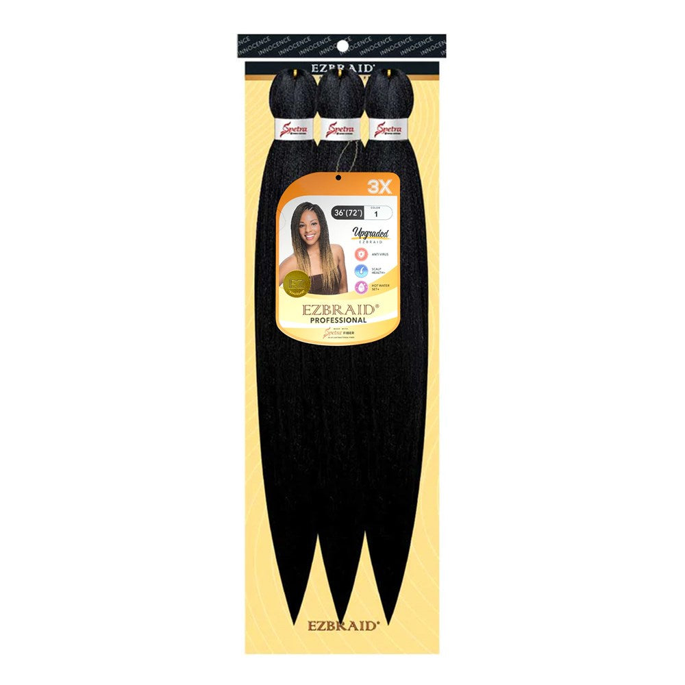 EZBRAID Professional 3X Pre-Stretched Braid 36"