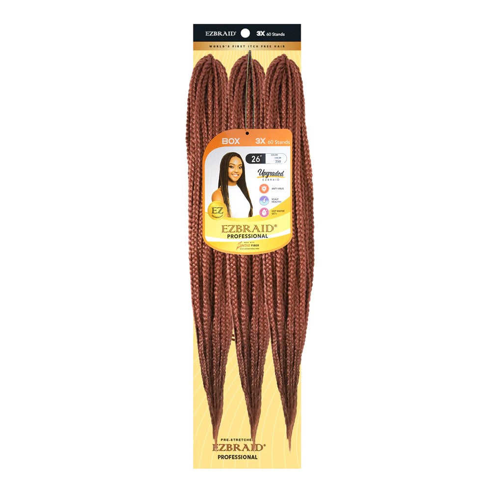 EZBRAID Ezcrochet 3X Box Braid 26"